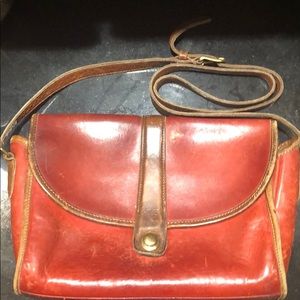 COACH Genuine Leather Bag Crossbody